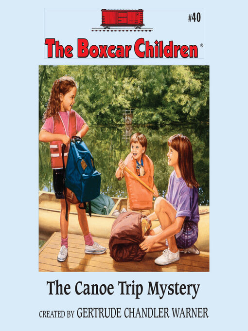 Cover image for The Canoe Trip Mystery